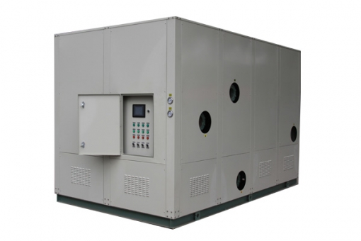 scroll box type industrial chiller