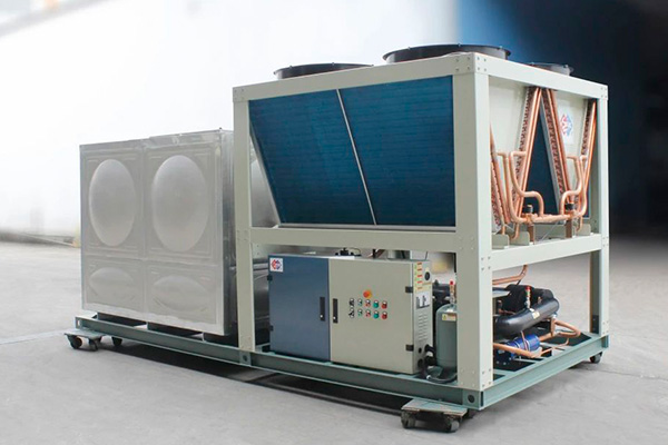 HVACR equipment All in one chiller