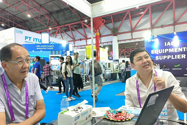 H.Stars Group supplies energy-efficient solutions or cutting-edge equipment at the Indonesia 2024 exhibition