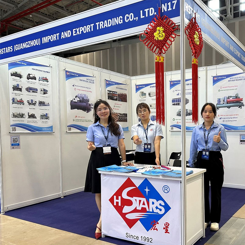 H.Stars Group Shines at HVACR VIETNAM 2024 Engages New Opportunities in Vietnam Market